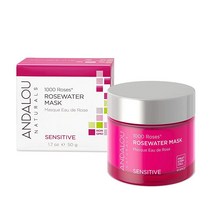 Andalou Naturals 1000송이 장미 로즈워터 마스크 50g