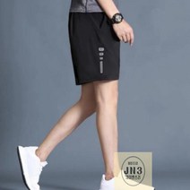 스포티바지_남성_져지_트레이닝웨어_반바지_츄리닝_헬스바지_운동복_5컬러_하의_조깅복 346F