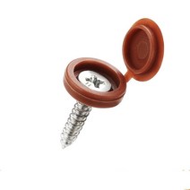 나사 캡 커버 판넬 피스 마개 샤시 볼트 마감재 10pcs, 블랙, 10개