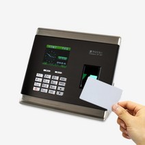 EF-301전용 근태관리기 출입증명 RF카드 출근기록기, 양면, B