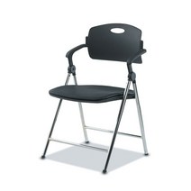 소유즈 접의자 간이 접이 의자, 색상:검정