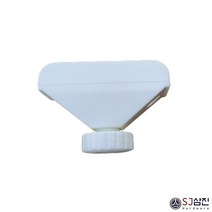 책상조절발 삼각발(18t용), 백색