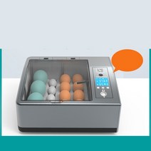 병아리부화기 자동병아리부화기 달걀부화기 계란부화기, 전자동 단전 12매 스마트 인큐베이터 2021