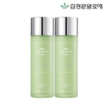 [김정문알로에] 큐어 알로에 모이스트 카밍 에멀젼 130ml 2개, 단품