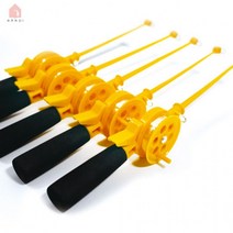 송어 반디 빙어 루어 용품 낚시대, 2-4초가운-핑크