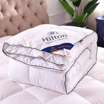 힐튼 Hilton 호텔침구 3KG 4KG 5성급 구스이불, 화이트