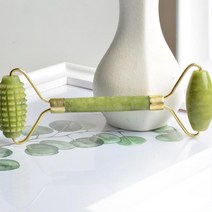 얼굴 페이스 볼 붓기 제거 마사지기 림프 승모근 슬림, 돌기 롤러(1209-1), 1개