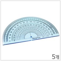 구멍 각도기 5P 태양고도 측정 과학 실험 수업 관찰 탐구 재료 실습 준비물 원리 교구