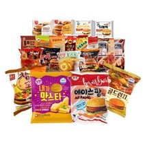 매점빵 내맘대로 골라담기 간편한끼식사 즉석반조리식품 편의점 PC방, D4_대신직화불고기버거160g