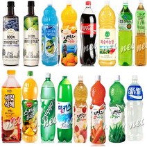 ₢sun/ ₡ 살구음료수 멜론액기스 청사과원액 레몬베이스 레몬원액 과일파우치즙, ₣& 음료수1.5L모음 과일즙 맛있는음료 달콤한살구음료, ₣& 하늘보리