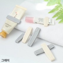 치약 짜개 폼클렌징 물감 소스 튜브 스퀴저 3P 그레이, 본상품
