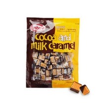 엠바레 코코아 앤 밀크 캐러멜, 250g, 20개