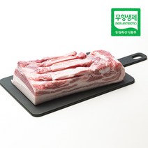 삼시세끼연구소 생생포크 무항생제 삼겹살 돼지고기 보쌈용 수육삼겹살 600g, 생생포크(삼겹살/보쌈용) 600g, 1개