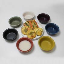 달소금 레트로 감성 한스푼 무광 도자기 막걸리잔(18color), 단품, 컬러:크림화이트