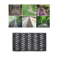 확실한 미끄럼방지를 위한 보행 주차장 계단 타이어매트 (사이즈종류 3가지)