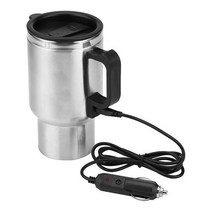 차량용 커피포트 카포트 전기포트 보온컵 차량 난방 500ml 12v 185, 01 500ml