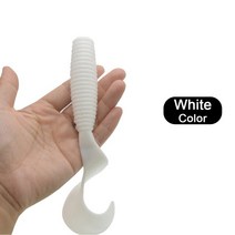 빅 베이트 루어 1조각 큰 50g 16.5cm 소프트 PVC 낚시 미끼 Wobblers 잉어 인공 Baits 바다 바위 태클 액세, 흰색(50g-16.5cm), 04 White(50g-16.5cm)
