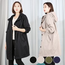 여성 자켓 후드 점퍼 사파리 트렌치 야상 코트 봄 가을