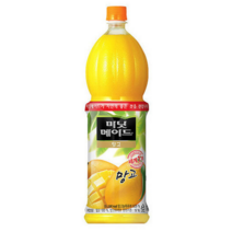 미닛메이드 망고 1.5L 코카콜라