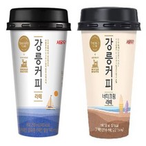 서울우유 강릉커피 라떼 5개 + 너티크림라떼 5개 컵커피 한박스, 상세페이지 참조