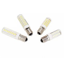 33 51 76 88LED E14 전구 램프 220V-240V 미니 옥수수 조명 2835SMD 360 빔 각도 할로겐 샹들리에 교체, 02 Cold White_04 E14 76leds