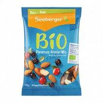 유기농 Seeberger 브라질 너트-아로니아 믹스 125g