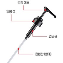 SE 펌프형 소스병 시럽병 병펌프 소스펌프