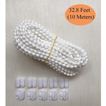 버티칼블라인드 버티컬 블라인드 롤러 블라인드 비드 체인 코드 10 미터 (10.94 야드) 로만 베네치아 벌
