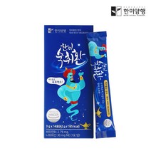 [한미양행] 숙취환 숙취 해소제 14포 1박스, 단일속성