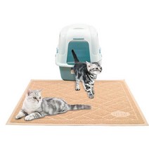 냥이 빅사이즈 코일 매쉬 모래매트 청결한 고양이발판