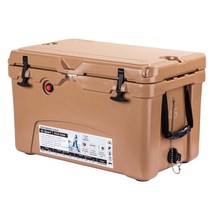 낚시쿨러 로토몰드 물고기 쿨러 박스 피크닉 및 낚시 아이스 45QT, 10.GRAY