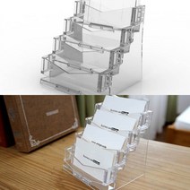 4단 명함꽂이 명함홀더 명함보관함