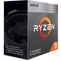 AMD CPU 라이젠3 3200G 4코어 라데온그래픽 내장 미국발송
