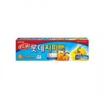 yos_1569 롯데 지퍼백 (18x20cm) 20매 지퍼팩 지퍼백 지퍼팩 폴리백 지퍼폴리백 두꺼운지퍼백, 영샵◇상품선택◇