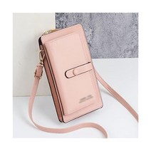 파우치 LDCHNH 터치스크린 올인원 핸드폰가방 메신저백 여성가방포함 경량 미니백 Color A Size 1ps