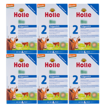 독일내수용 홀레분유 리뉴얼 2단계 600g 6통