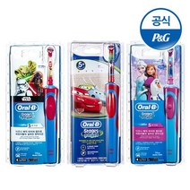[오랄비]오랄비 어린이용 충전식 전동칫솔 D12K (프린세스/카즈/엘사/스타워즈), D12K스타워즈 [OD38], 1개