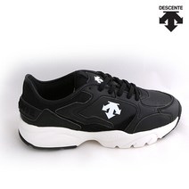 [데상트] M 운동화 UQC SN123LCR11-BLK 몬스터윙