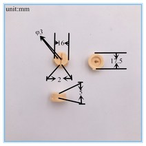 ESSILOR EDGERS SC-8230 용 17.5MM 흡입 컵 10 개/갑, 한개옵션0