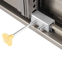 보안장치 방범장치 창문 지키미 아빠손 잠금 장치 베란다 안전장치 335461EA, 1구형