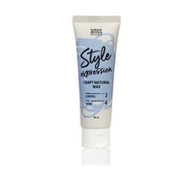 아모스 스타일 익스프레션 크래프트 내추럴 왁스, 80ml, 3개
