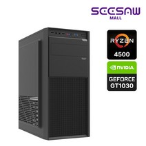 [시소몰] 인터넷/사무용 추천 조립PC R5-N02 (라이젠5-4500/GT1030)