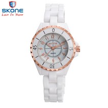 [SKONE]SKONE 브랜드 여성 세라믹시계 심플시계