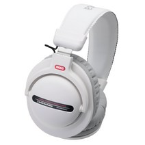 audio-technica 밀폐형 DJ 헤드폰 화이트 ATH-PRO5MK3 WH