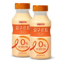 서울우유 제로요구르트 270ml 12개 대용량, 1개
