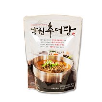자운영 [전북 우수상품] [남원미꾸리추어탕] 활미꾸라지로 맛을낸 남원추어탕 400g*3팩, 1