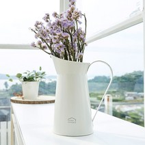 [모던하우스] 홈앤가든 라운드메탈 플라워자 21L 화이트