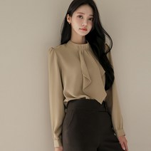 BLN338 엘레강스 보타이넥 블라우스