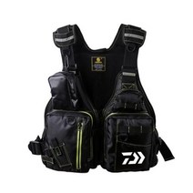 벨트 구명 조끼 낚시 바다 복 민물 선상 부력 양복 휴대용 성인 전문 통기성 방수 여행 멀티 포켓, 싱글 사이즈, 없음