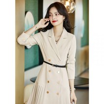 블랙 정장 원피스 가을 하객 피로연 상견례 예식장룩 부케받는사람옷 엄마돌 9 10월 여성
